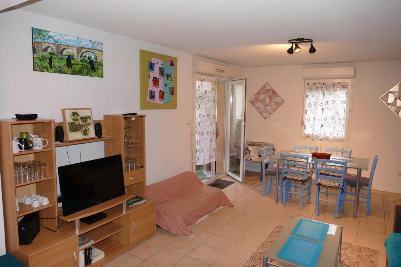 Carcassonne T3 Residentiel Rez De Jardin Piscine, Wifi, Tennis, Fitness Lejlighed Eksteriør billede