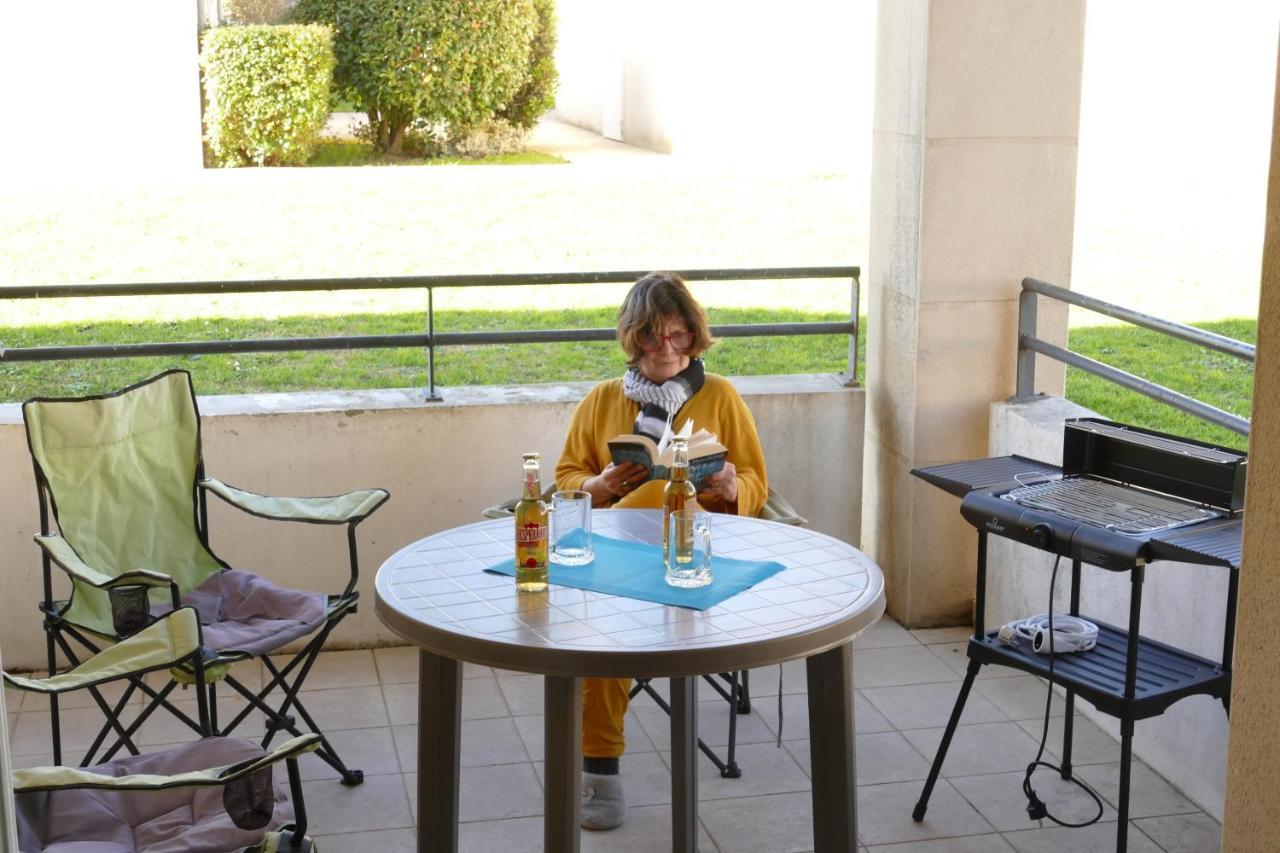 Carcassonne T3 Residentiel Rez De Jardin Piscine, Wifi, Tennis, Fitness Lejlighed Eksteriør billede